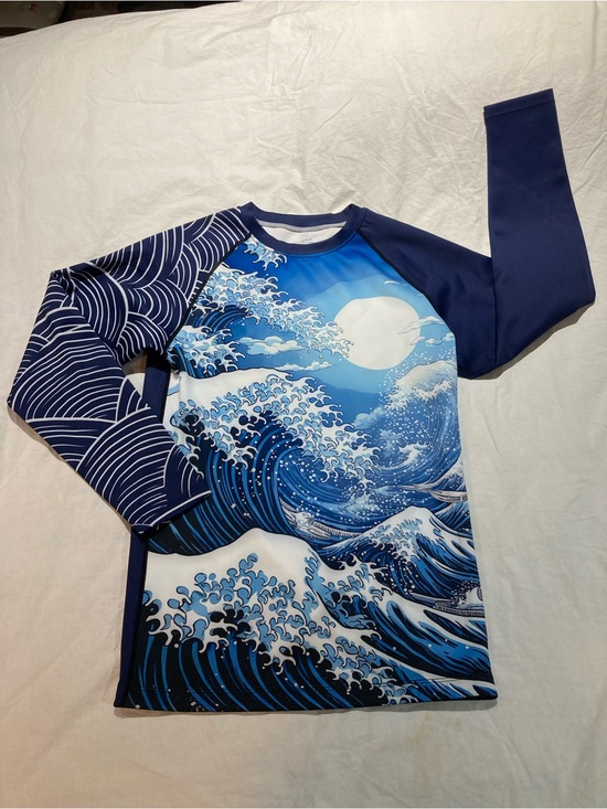 Porrada Tops - Porrada Fightwear L/S Rash Guard, Women’s size XL, NWOT!